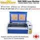 1000600mm 100w Co2 Laser Cutting Engraver Machine Auto Focus Ruida 6445g Panel
