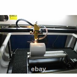 1000600mm 100W CO2 Laser Cutting Engraver Machine Auto Focus RUIDA 6445G Panel