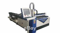 1000W 1530F Metal Fiber Laser Cutting Machine/Fiber Laser Mild Steel Cutter 510