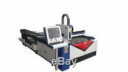 1000W 1530F Metal Fiber Laser Cutting Machine/Fiber Laser Mild Steel Cutter 510