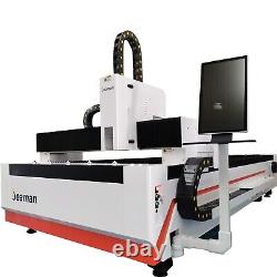 1000W Fiber metal steel aluminum sheet cutter cutting machine 13002500mm FDA CE
