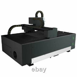 1000W Optical Fiber Laser Cutting Machine 900x1300mm Metal Sheet Cutting Machine