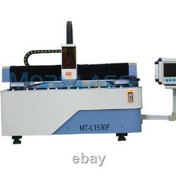 1000W Raycus Fiber Laser Cutting Machine Metal CS SS Cutter 1500x3000mm Raytools