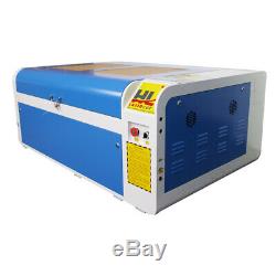 100W 1000600MM CO2 Laser Cutting Machine Laser Engraver CW5000 Chiller US Ship