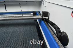 100W 1000600mm CO2 Laser Cutting Engraving Machine S&A CW-5200 Cool Chiller CA