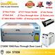 100w 1060 Co2 Laser Cutting Engraving Machine X Y Linear Guide S&a 5000 Chiller