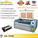 100w 1060 Co2 Laser Cutting Engraving Machine X Y Linear Guides For Acrylic Wood