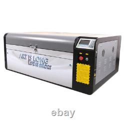 100W 1060 CO2 Laser Cutting Machine RECI W2 Tube Ruida 6445 Controller US Stock