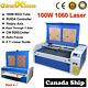 100w 1060 Co2 Laser Engraving Cutting Machine Linear Rail Ruida6445 Forlightburn