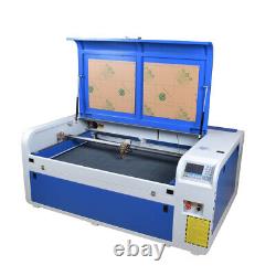 100W 1060 CO2 Laser Engraving Cutting Machine Linear Rail RUIDA6445 ForLightburn