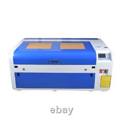 100W 1060 CO2 Laser Engraving Cutting Machine RUIDA 6445G Panel for Lightburn CA
