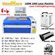 100w 1060 Co2 Laser Engraving Cutting Machine S&a Cw-5200 Water Chiller Ca Ship
