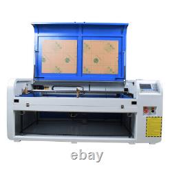 100W 1060 CO2 Laser Engraving Cutting Machine S&A CW-5200 Water Chiller CA SHIP