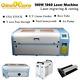 100w 1060 Laser Cutting Engraving Laser Machine Linear Guides S&a 5000 Chiller