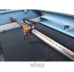 100W 1060 Laser Cutting Engraving Machine Linear Guides 5000W Chiller Rotary US