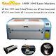 100w 1060 Laser Cutting Engraving Machine X Y Linear Guides For Acrylic Wood Us