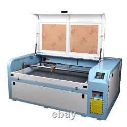100W 1060 Laser Cutting Engraving Machine X Y linear Guides For acrylic Wood US