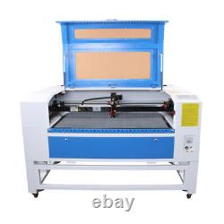 100W 1060Z CO2 Laser Engraving Cutting Machine CW5200 XY Linear Guides US Stock