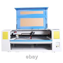 100W 1060Z CO2 Laser Engraving Cutting Machine CW5200 XY Linear Guides US Stock