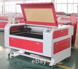 100W 12090 CO2 CNC Laser Engraving Cutting Machine Wood Acrylic Leather Engraver