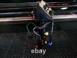 100W 1290 CO2 Laser Engraving Cutting Machine/Engraver Cutter MDF Acrylic/4735
