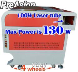100W 47.24x35.43 USB CO2 Laser Engraver Cutter Engraving Cutting New Premium