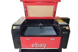 100W 7050 CO2 Laser Cutting Engraving Machine/Acrylic Cutter Engraver 700500mm