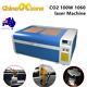 100w Co2 1060 Laser Engraving Cutting Machine Dsp Ruida System 5000w Chiller Au