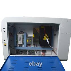100W CO2 1060 Laser Engraving Cutting Machine DSP Ruida System 5000W chiller AU