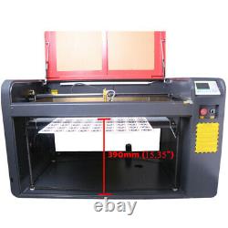 100W CO2 Laser Cutter Engraver Crafts Cutting CW5200 Chiller Linear Guide Poland
