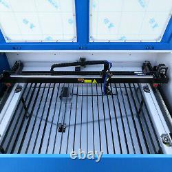 100W CO2 Laser Cutting Engraving Machine Motorize Table 1000mm600mm AutoLaser