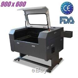 100W CO2 Laser Engraving Cutting Machine 900 x 600mm Laser Engraver Cutter