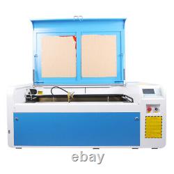 100W CO2 Laser Engraving Cutting Machine HL Laser Cutter with RD Controller