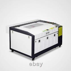 100W CO2 Laser Engraving and Cutting Machine 16''x24'' LaserDRAW Motor Z Axis