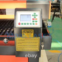 100W CO2 Laser Tube Laser Engraver Cutting Machine Laser cutter 13002500mm