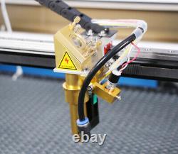 100W CO2 laser cutter engraver 1060 laser cutting machine CW3000 Chiller EU Ship