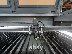 100W HQ9060 CO2 Laser Engraving Cutting Machine Acrylic Plywood Engraver Cutter