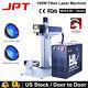 100w Jpt Mopa M7 Fiber Laser Marking Machine Rotary Metal Steel Color Engraver