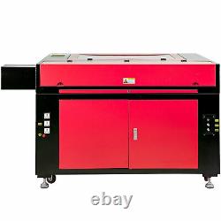 100W Laser Engraver CO2 Laser Cutting Machine USB Disk U-Flash Cutter 36x24