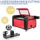 100w Laser Engraver Machine & Rotary Axis Engraving Cutting Machine 900600mm