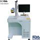 100w Raycus Fiber Laser Engraver Marking Machine Cut With D80 Rotary Axis Fda Ce