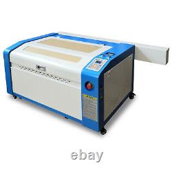 100W RUIDA CO2 Laser 600x400mm Engraver Cutting FDA Machine CW-3000 Chiller