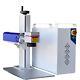 100w Raycus Fiber Laser Marking Machine Metal Cut Engraver Jewerly Rotary Fda