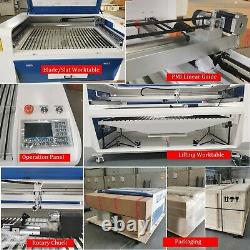100W Reci CO2 Laser Engraving Machine for Non-Metal Cutting/Engraving 1300x900mm