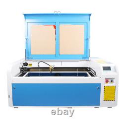 100w 1060 Co2 Laser Cutting Machine Laser Engraver RUIDA DSP CW5200 Linear Guide
