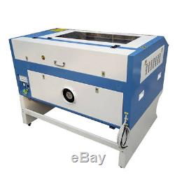 100w laser engraving cutting machine 6090/9060 ruida 6442s controller free ship