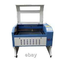 100w reci w2 laser engraving cutting machine 6090/9060 ruida 6442s controller