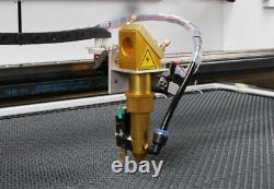 1060 100W CO2 Laser Cutting Engraver Machine Auto Focus RUIDA 6445 Controller CA