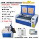 1060 100w Co2 Laser Cutting Engraver Machine Ruida Controller & Cw-5000 Chiller