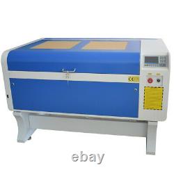 1060 100W Laser Cutting Engraver Machine Ruida System Linear Guide CW5000Chiller